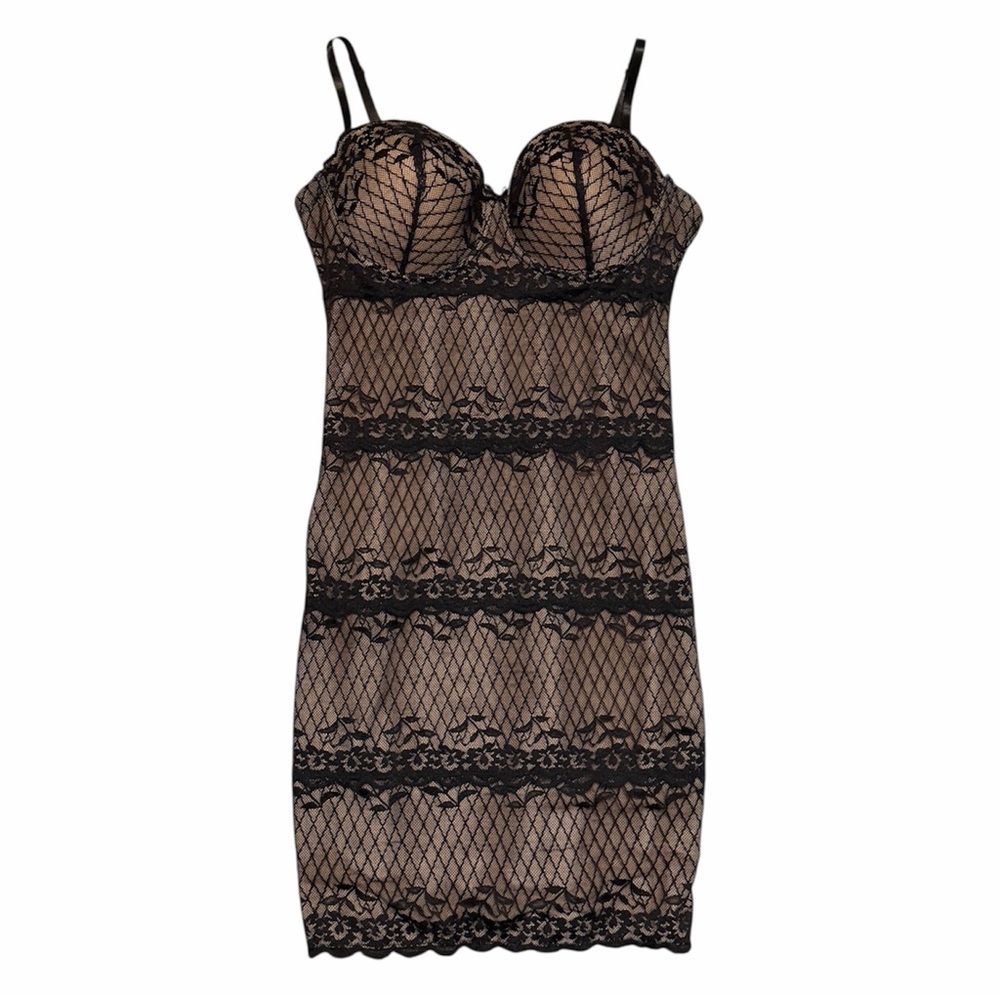 SKINNYGIRL Shapewear by Bethenney Frankel Convertible Lace Full Slip Dress